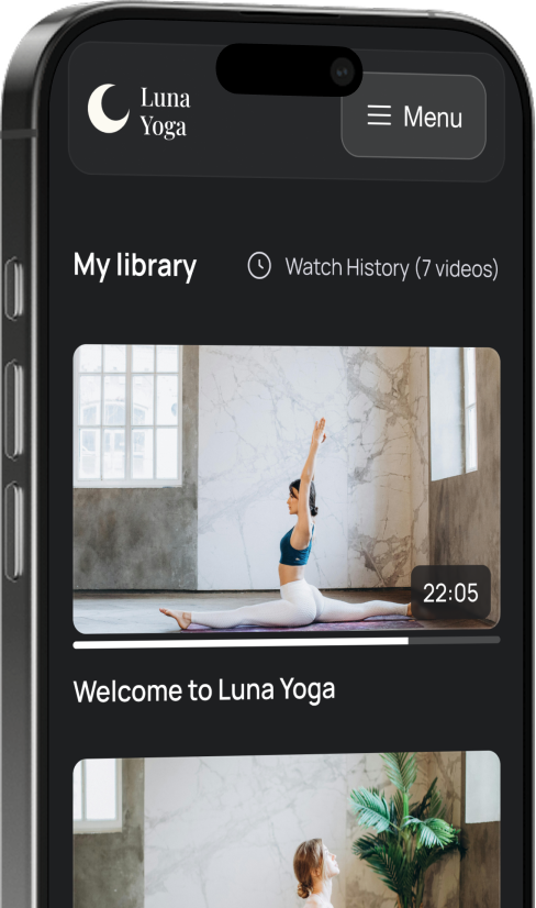 StreamPilot mobile app